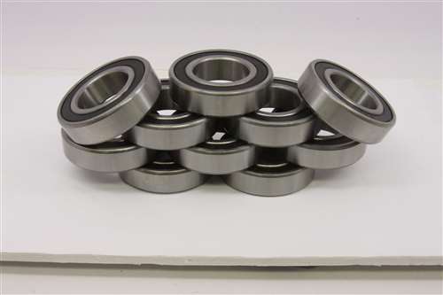 Wholesale Lot 10 Bearings 3x6x2.5 Stainless ABEC-3 Ball 