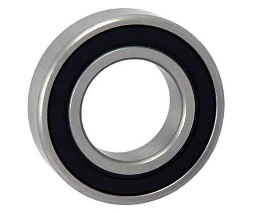 2x 6001-2RS Ball Bearing 12mm x 28mm x 8mm Rubber Seal Premium RS 2RS Shielded 