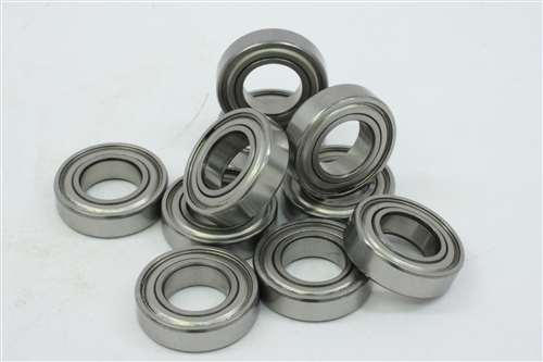 25 PCS Metal Shielded Ball Bearings  5*10*3 5x10x3 mm MR105zz Width 3mm 