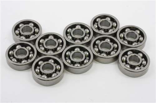 5st Ball bearings 8x12x3,5 steel lid tamiya tuning 1 st 10 