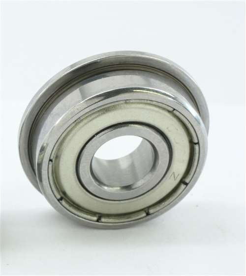 Bearings & Bushings FR3ZZ Flange Ball Bearing 3/16x1/2x0.196 Shielded Chrome Bearings 4pcs 