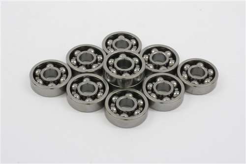 Lot 10 Stainless Steel 1mm Ball Bearings 1x3x1 mm 1x3