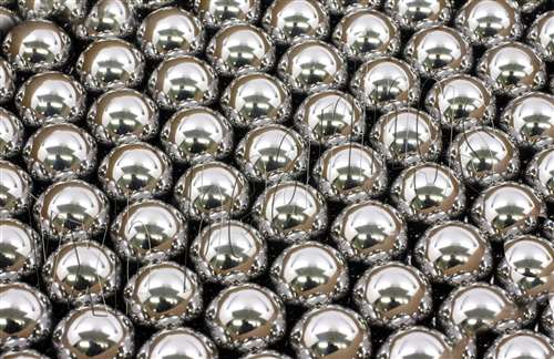 300 7/16" Inch G500 Utility Grade Carbon Steel Bearing Balls 