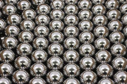 8mm Chrome Steel Ball Bearings Pack of 10 