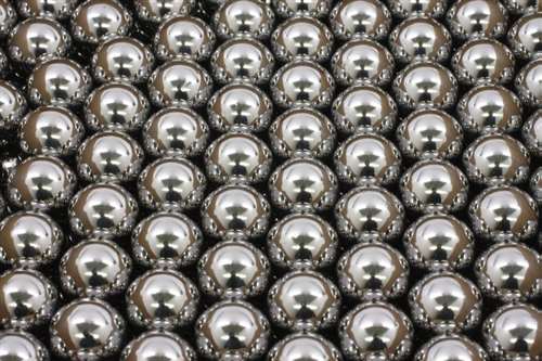 1000 Diameter Chrome Steel Bearing Balls 3mm G10 Ball Bearings 