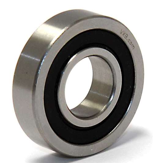 BLACK 10 PCS Rubber Sealed Ball Bearing Bearings 15267-2RS 15x26x7 mm 
