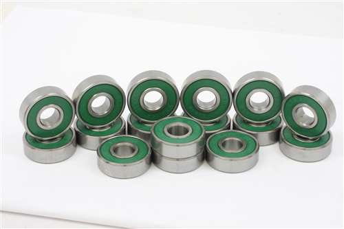 16 Sealed Bearings 608-2RS Bearing 8x22x7 Ceramic Si3N4 