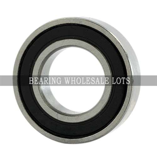 ABEC 1 Precision High Carbon Chrome Bearing Steel Shuster 6907 Deep Groove Ball Bearing 55 mm OD 10 mm Width 55 mm Length 55 mm Height Single Row Normal Clearance Open 35 mm ID 