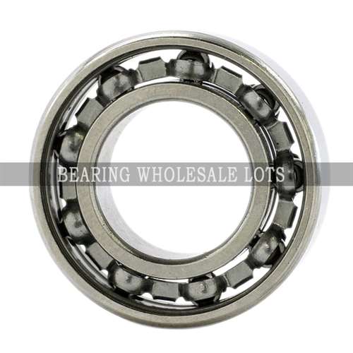 Double Sealed Bearing Type 30mm Bore Dia - SS6006 2RS FM222 55mm Outside Dia BL Radial Ball Bearing 