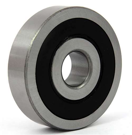 16x35x11 mm 5 PCS Metal Rubber Sealed Ball Bearings 6202-2RS ID: 16mm