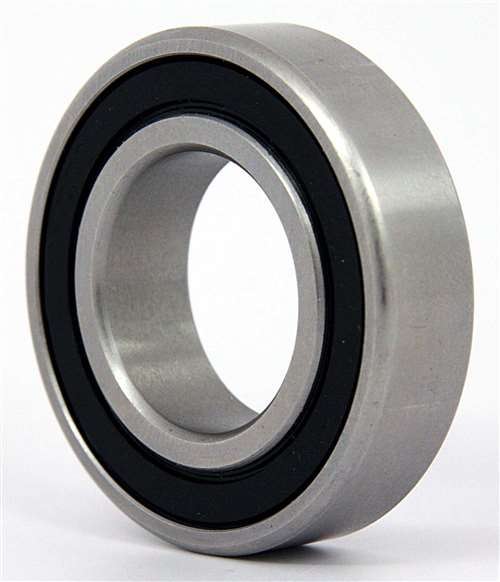 Lubricated C3 Clearance Chrome Steel PGN 6007-2RS Sealed Ball Bearing 35x62x14 2 Pack