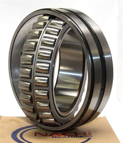 22213EXW33 Nachi Spherical Roller Bearing Steel Cage Japan 65x120x31 