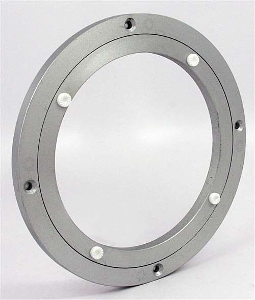 300 Pounds Capacity Heavy Duty Aluminum Lazy Susan, Turntable Bearings (18  Inch