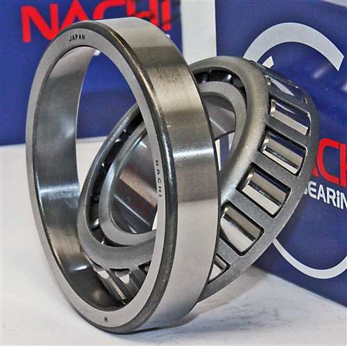 50mm Bore 80mm OD 20mm Thickness 2pcs 32010X Tapered Roller Bearing Cone Set 
