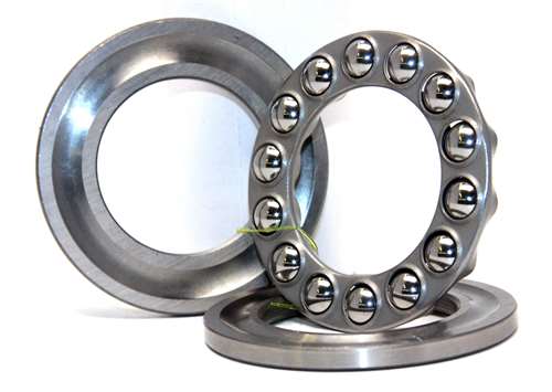 uxcell 51104 Single Direction Thrust Ball Bearings 20mm x 35mm x 10mm Chrome Steel