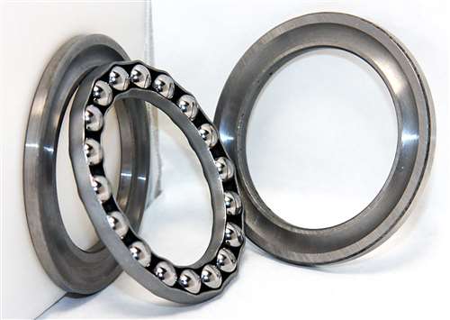 51201 Carbon Steel Thrust Ball Bearing 12mmx28mmx11mm 3pcs by Houseuse