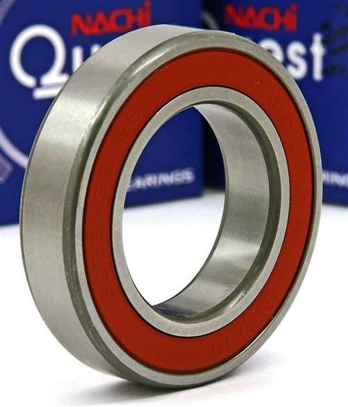 6004-2RS 20mm x 42mm x 12mm Deep Groove Ball Bearing Double Rubber Seal Bearings 