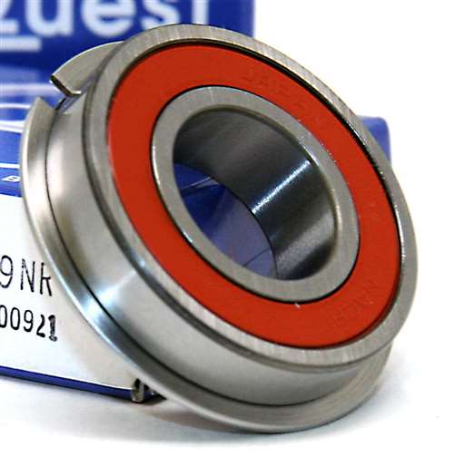 2 x BEARING 6007-2RS RUBBER SEALED ID 35mm OD 62mm WIDTH 14mm 