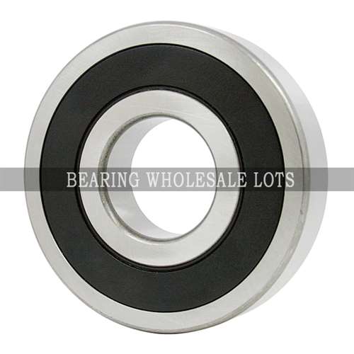 1x 6010-2RS Ball Bearing 50mm x 80mm x 16mm Rubber Sealed Premium RS 2RS NEW 