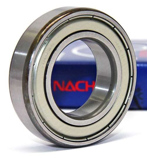 6016ZZBV2S Nachi Bearing Shielded C3 Japan 80x125x22 Ball Bearings 14600