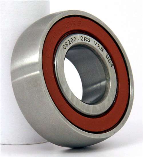 6203 2RS  DOUBLE SEALED BALL BEARING 17mm x 40mm x 12mm 