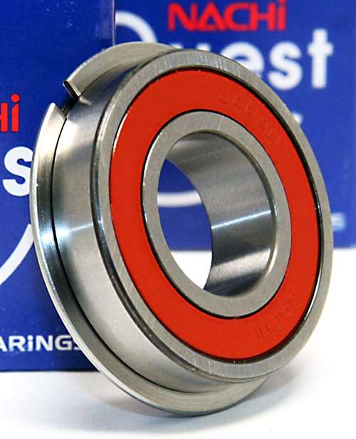 6206 2NSE C3 Nachi Bearing JAPAN 30X62X16mm 6206 2RS 6206 RS DOUBLE SEALED