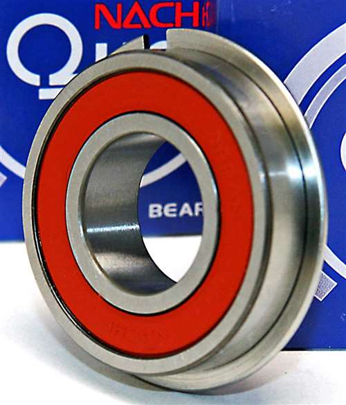 6207 35x72x17mm 2RS Rubber Sealed Budget Radial Deep Groove Ball Bearing 