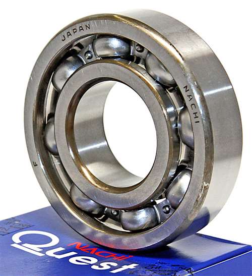 6305 Nachi ouvert C3 25x62x17 25 mm x 62 mm x 17 mm Japan Made Radial ball bearings 