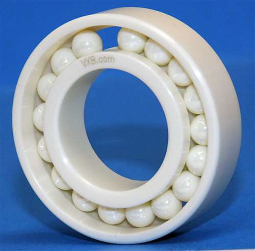 6803 Full Complement Ceramic Bearing 17x26x5 Si3N4 Ball Bearings 7831 