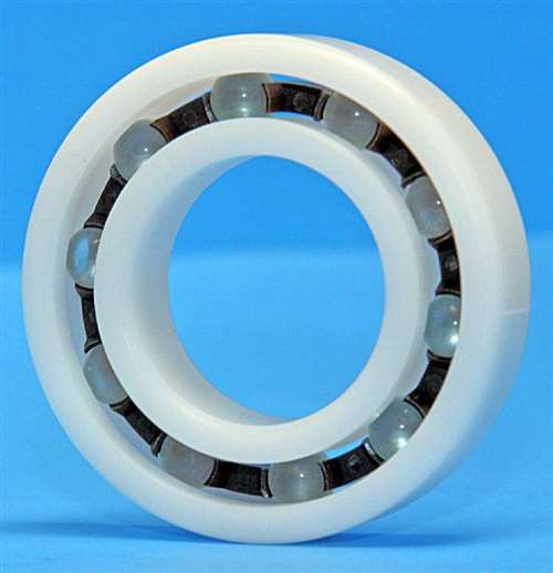100 Loose Plastic Bearing Balls  3/32'' inch=2.381mm  Polypropylene POM 
