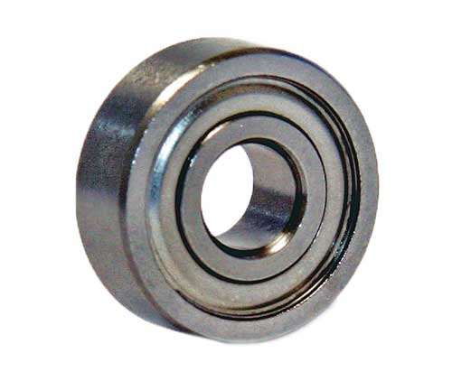 R8-ZZ metal shields bearing R8 ZZ ball bearings 1/2" x 1-1/8" x 5/16" Qty.50 