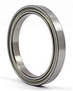 S6801ZZ Bearing 12x21x5 Stainless Steel Shielded Ball
