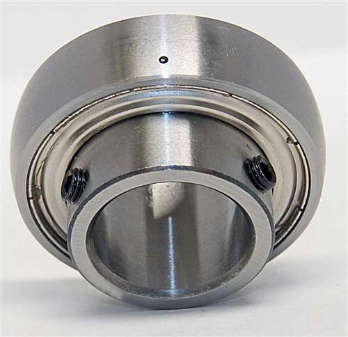 SBPFL205-16 Oval 2 Bolt Pressed Steel Bearing Housing with 1 inch insert 