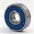 SR2-2RS Bearing Stainless Steel Sealed 1/8"x3/8"x5/32" inch 