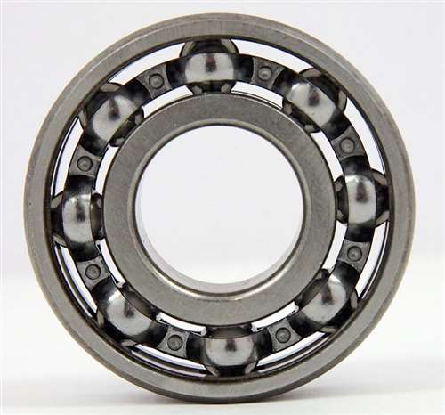 3/16" x 1/2" x 10/51" 10pcs SR3-2rs 440c Stainless Steel Rubber Ball Bearings 