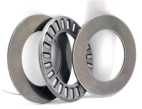 65mm OD 5000rpm Maximum Rotational Speed 29000lbf Static Load Capacity INA AXK4565 Thrust Needle Bearing 3mm Width Metric Open End Axial Cage and Roller 45mm ID 6700lbf Dynamic Load Capacity AXK4565-A/0-10 Steel Cage 